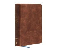 NIV, Lucado Encouraging Word Bible, Leathersoft, Brown, Comfort Print: Holy Bibl