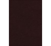 NIV, Maxwell Leadership Bible, 3rd Edition, Premium Bonded Leather, Burgundy, Co