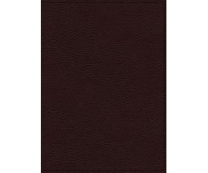 NIV, Maxwell Leadership Bible, 3rd Edition, Premium Bonded Leather, Burgundy, Co