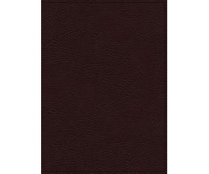 NIV, Maxwell Leadership Bible, 3rd Edition, Premium Bonded Leather, Burgundy, Co