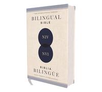 Niv/Nvi, Bilingual Bible, Revised Text 2022, Hardcover / Niv/Nvi, Biblia Bilingüe, Revisión 2022, Tapa Dura: New International Version, Red Letter, ... palabras en rojo, comfort print