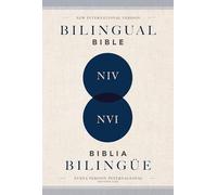 Niv/Nvi, Bilingual Bible, Revised Text 2022, Softcover / Niv/Nvi, Biblia Bilingüe, Revisión 2022, Tapa Rústica