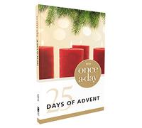 NIV, Once-A-Day 25 Days of Advent Devotional, Paperback