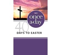 NIV, Once-A-Day 40 Days to Easter Devotional, Paperback