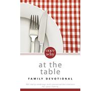 NIV, Once-A-Day At the Table Family Devotional, Paperback: 365 Daily Readings and Conversation Starters for Your Family: 1