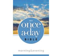 NIV Once-A Day Morning and Evening Bible