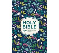 NIV Pocket Floral Hardback Bible