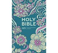 NIV Pocket Floral Hardback Bible (Bible Niv) by International Version, New (August 18, 2011) Hardcover