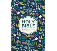 NIV Pocket Floral Hardback Bible (New International Version)