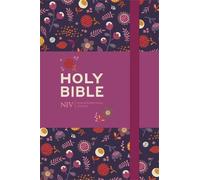 NIV Pocket Floral Notebook Bible