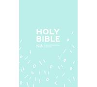 NIV Pocket Mint Soft-tone Bible with Zip (New International Version)