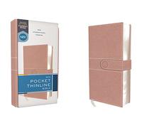 Niv, Pocket Thinline Bible, Leathersoft, Pink, Snap Closure, Red Letter, Comfort Print: New International Version, Pink, Leathersoft, Snap Closure, Red Letter, Comfort Print