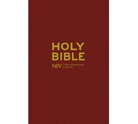 NIV Popular Burgundy Hardback Bible: (New International Version)