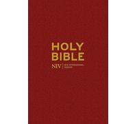 NIV Popular Bible (Niv Bibles) (Set of 20)