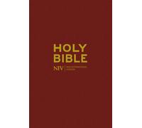 NIV Popular Burgundy Hardback Bible