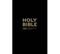 NIV Popular Cross-Reference Bible (Black Leather)