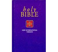 NIV Popular Economy Bible Purple hardback
