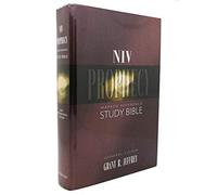 Niv Prophecy: Marked Reference Study Bible
