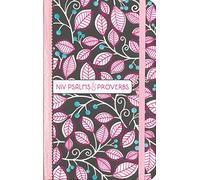 Niv, Psalms and Proverbs, Hardcover, Pink, Comfort Print: Poetry and Wisdom for Today