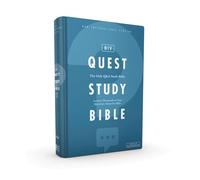 Niv, Quest Study Bible, Hardcover, Comfort Print: The Only Q and A Study Bible