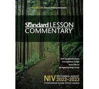 Niv(r) Standard Lesson Comment