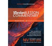 Niv(r) Standard Lesson Commentary(r) Deluxe Edition 2025-2026