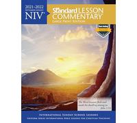 NIV Standard Lesson Commentary 2021-2022: September-august (28)
