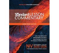 Niv(r) Standard Lesson Commentary(r) Large Print Edition 2025-2026