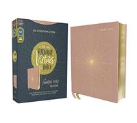 NIV – Radiant Virtues Bible – A Beautiful Word Collection – Cloth-over-Board, Pink, Red Letter