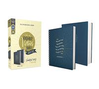 Niv, Radiant Virtues Bible: A Beautiful Word Collection, Hardcover Bible and Journal Gift Set, Red Letter, Comfort Print: New International Version, a Beautiful Word Collection, Comfort Print