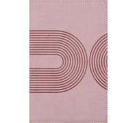 Niv, Read. Think. Live., Leathersoft, Pink, Comfort Print: 365-Day NIV Devotional Bible - Discover Your Part in God's Plan