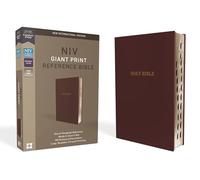 NIV, Reference Bible, Giant Print, Leather-Look, Burgundy, Red Letter Edition, Indexed, Comfort Print: New International Version, Reference Bible, ... Letter Edition, Comfort Print, Giant Print