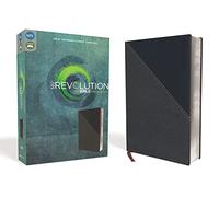 NIV, Revolution Bible, Imitation Leather, Gray/Navy: The Bible for Teen Guys