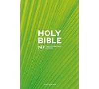 NIV Schools Hardback Bible: (New International Version)