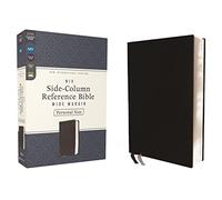 Niv, Side-Column Reference Bible (Deep Study at a Portable Size), Personal Size, Leathersoft, Black, Comfort Print: New International Version, ... Leathersoft, Personal Size, Comfort Print