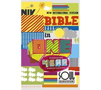NIV Soul Survivor Bible In One Year (New International Version)