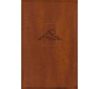 Niv, Spiritual Habits Bible, Leathersoft, Tan, Red Letter, Comfort Print: Learn to Live a Gospel-Centered Life