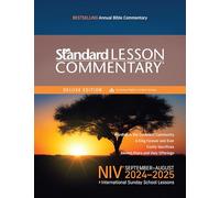 Niv® Standard Lesson Commentary® Deluxe Edition 2024-2025 (Standard Lesson Comm)