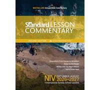 NIV Standard Lesson Commentary Deluxe Edition 2026-2027
