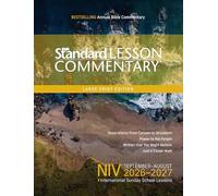 NIV Standard Lesson Commentary Large Print Edition 2026-2027
