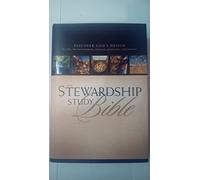 NIV Stewardship Study Bible: Discover God's Design for Life, the Environment, Finances, Generosity, and Eternity
