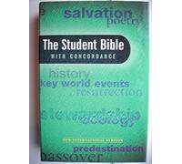 NIV Student Bible + Concordance