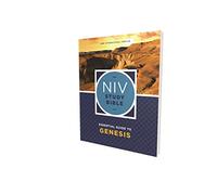 NIV Study Bible Essential Guide to Genesis, Paperback, Red Letter, Comfort Print: New International Version Study Bible, Essential Guide to Genesis (NIV Study Bible, Fully Revised Edition)
