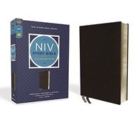 NIV Study Bible, Fully Revised Edition, Bonded Leather, Black, Red Letter, Comfort Print: New International Version, Study Bible, Black, Bonded Leather, Red Letter, Comfort Print