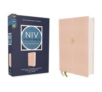 NIV Study Bible, Fully Revised Edition (Study Deeply. Believe Wholeheartedly.), Cloth Over Board, Pink, Red Letter, Comfort Print: New International ... Red Letter, Comfort Print, Ribbon Marker