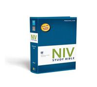 NIV Study Bible: New International Version, Personal Size, with Full Color Photos, Charts & Maps