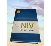 NIV Study Bible: New International Version Study Bible