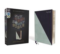 Niv, Teen Study Bible (for Life Issues You Face Every Day), Leathersoft, Teal, Comfort Print: New International Version, Teal, Leathersoft, Comfort Print