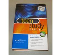NIV Teen Study Bible (New International Version)