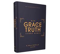Niv, the Grace and Truth Study Bible (Trustworthy and Practical Insights), Hardcover, Red Letter, Comfort Print: New International Version, Red Letter, Comfort Print